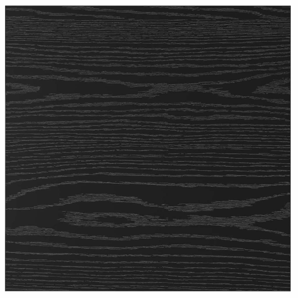 Scaffale 4 pcs Nero 40 x 40 x 1,5 cm Legno multistrato