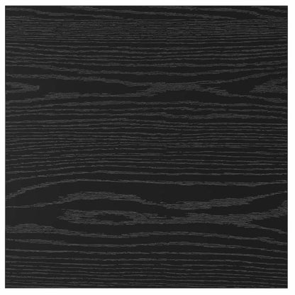 Scaffale 4 pcs Nero 40 x 40 x 1,5 cm Legno multistrato