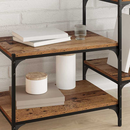 Scaffale 4 pcs Marrone 60 x 40 x 1,5 cm Legno multistrato