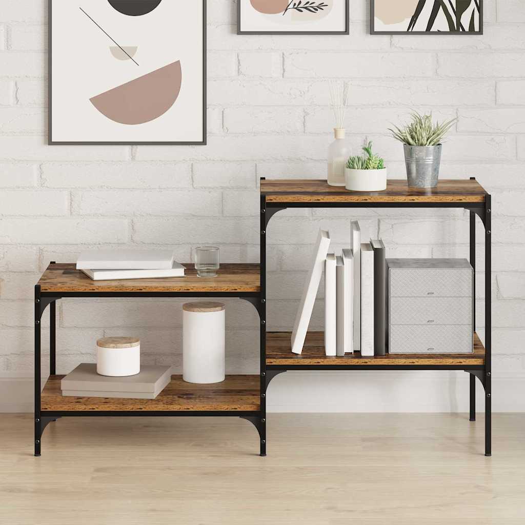 Scaffale 4 pcs Marrone 60 x 40 x 1,5 cm Legno multistrato