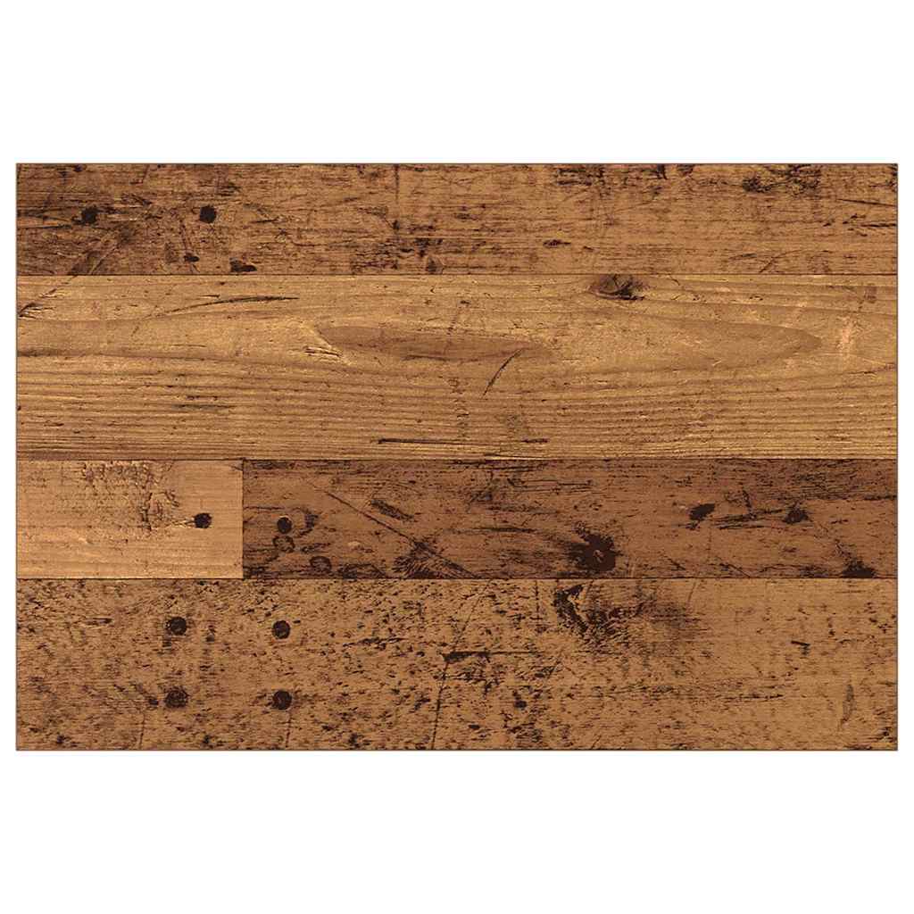 Scaffale 4 pcs Marrone 60 x 40 x 1,5 cm Legno multistrato