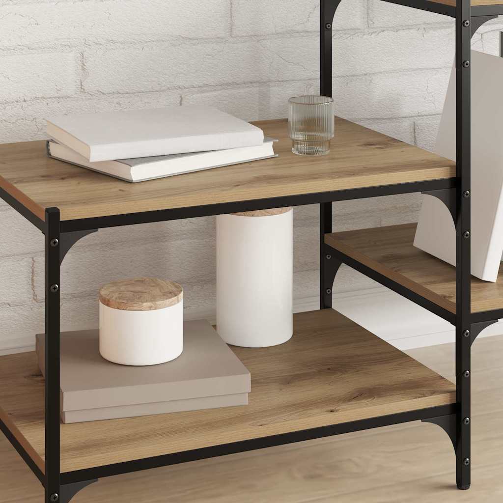 Scaffale 4 pcs Marrone 60 x 40 x 1,5 cm Legno multistrato