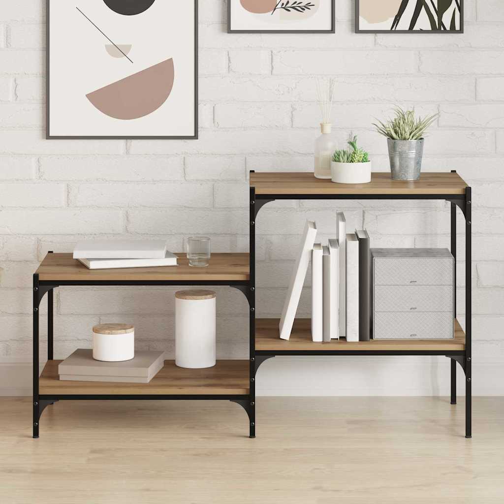 Scaffale 4 pcs Marrone 60 x 40 x 1,5 cm Legno multistrato