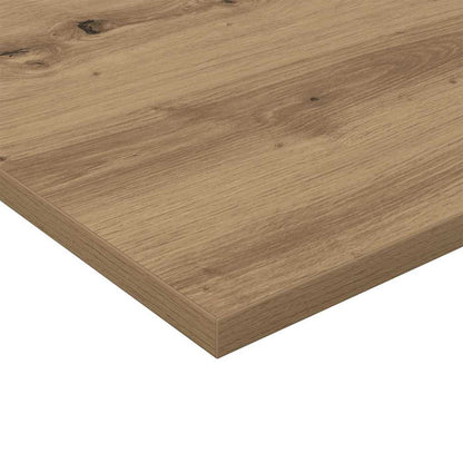 Scaffale 3 livelli 4 pcs 80 x 20 x 1,5 cm Legno multistrato | homemem39