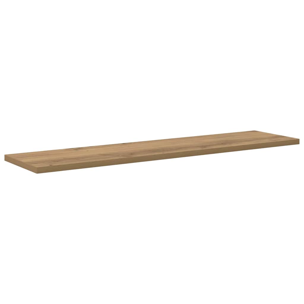 Scaffale 3 livelli 4 pcs 80 x 20 x 1,5 cm Legno multistrato | homemem39