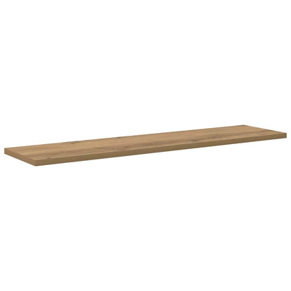 Scaffale 3 livelli 4 pcs 80 x 20 x 1,5 cm Legno multistrato | homemem39