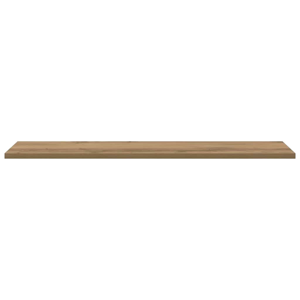 Scaffale 3 livelli 4 pcs 80 x 20 x 1,5 cm Legno multistrato | homemem39