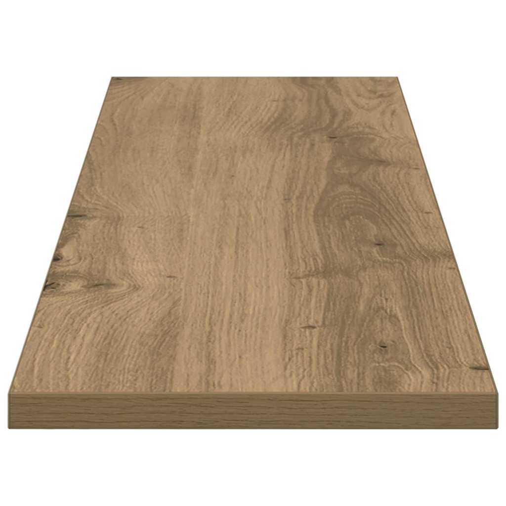 Scaffale 3 livelli 4 pcs 80 x 20 x 1,5 cm Legno multistrato | homemem39