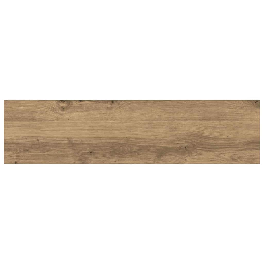 Scaffale 3 livelli 4 pcs 80 x 20 x 1,5 cm Legno multistrato | homemem39