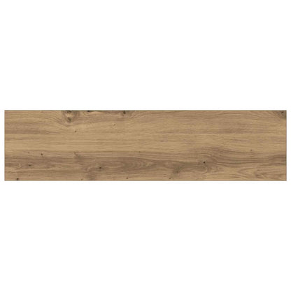 Scaffale 3 livelli 4 pcs 80 x 20 x 1,5 cm Legno multistrato | homemem39