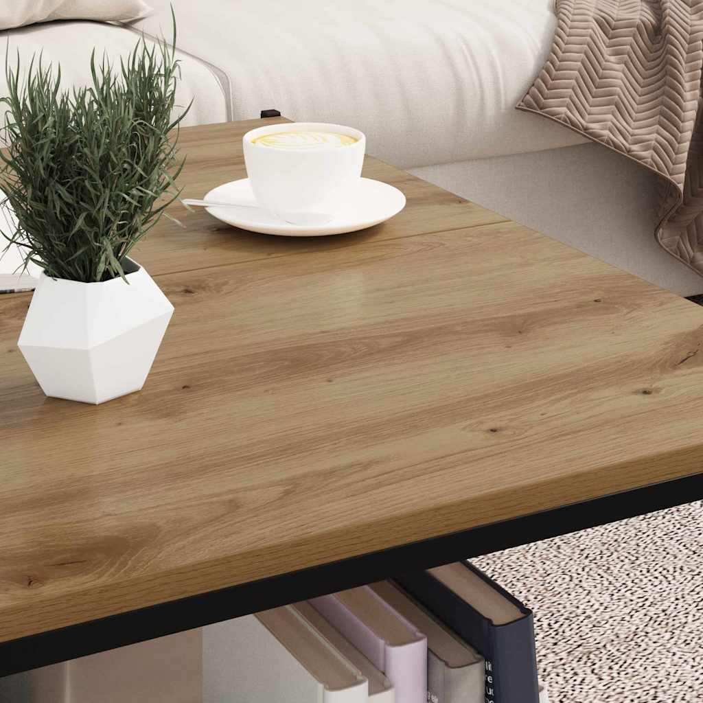 Scaffale 4 pcs Marrone 80 x 40 x 1,5 cm Legno multistrato