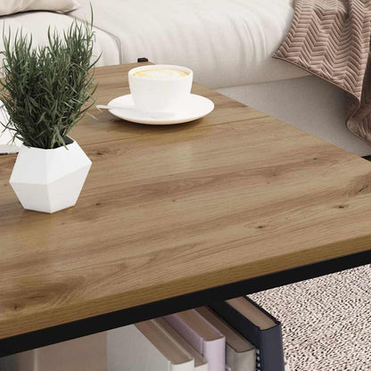 Scaffale 4 pcs Marrone 80 x 40 x 1,5 cm Legno multistrato