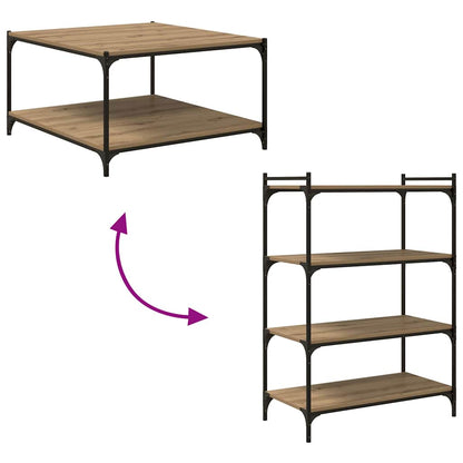 Scaffale 3 livelli 4 pcs 80 x 40 x 1,5 cm Legno multistrato | homemem39