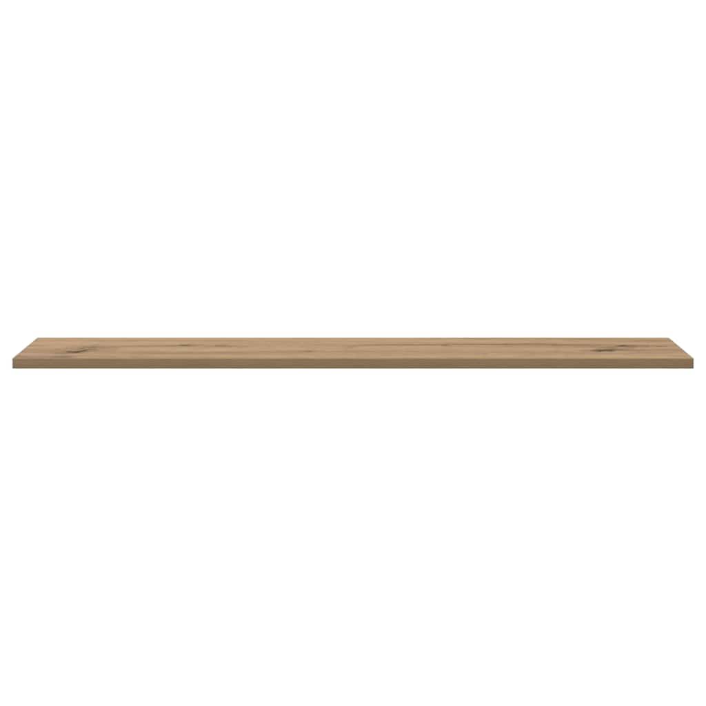Scaffale 4 pcs Marrone 100 x 20 x 1,5 cm Legno multistrato