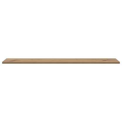 Scaffale 4 pcs Marrone 100 x 20 x 1,5 cm Legno multistrato