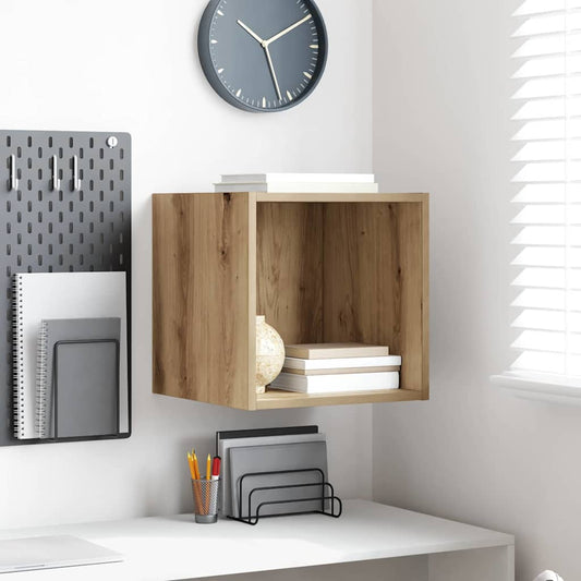 Armadietto a muro A parete Rovere artigianale 37 x 37 x 37 cm | homemem39