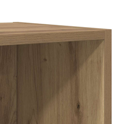 Armadietto a muro A parete 2 pcs Rovere artigianale | homemem39