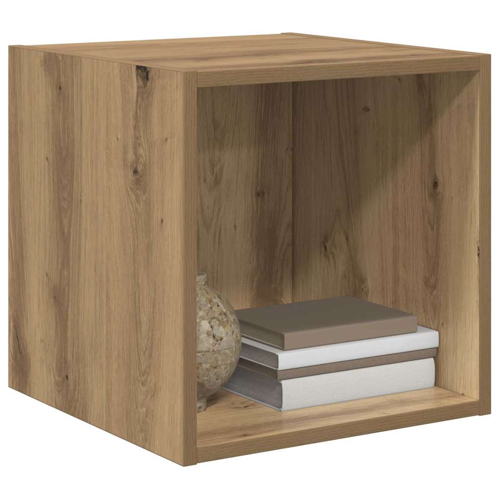 Armadietto a muro A parete 2 pcs Rovere artigianale | homemem39