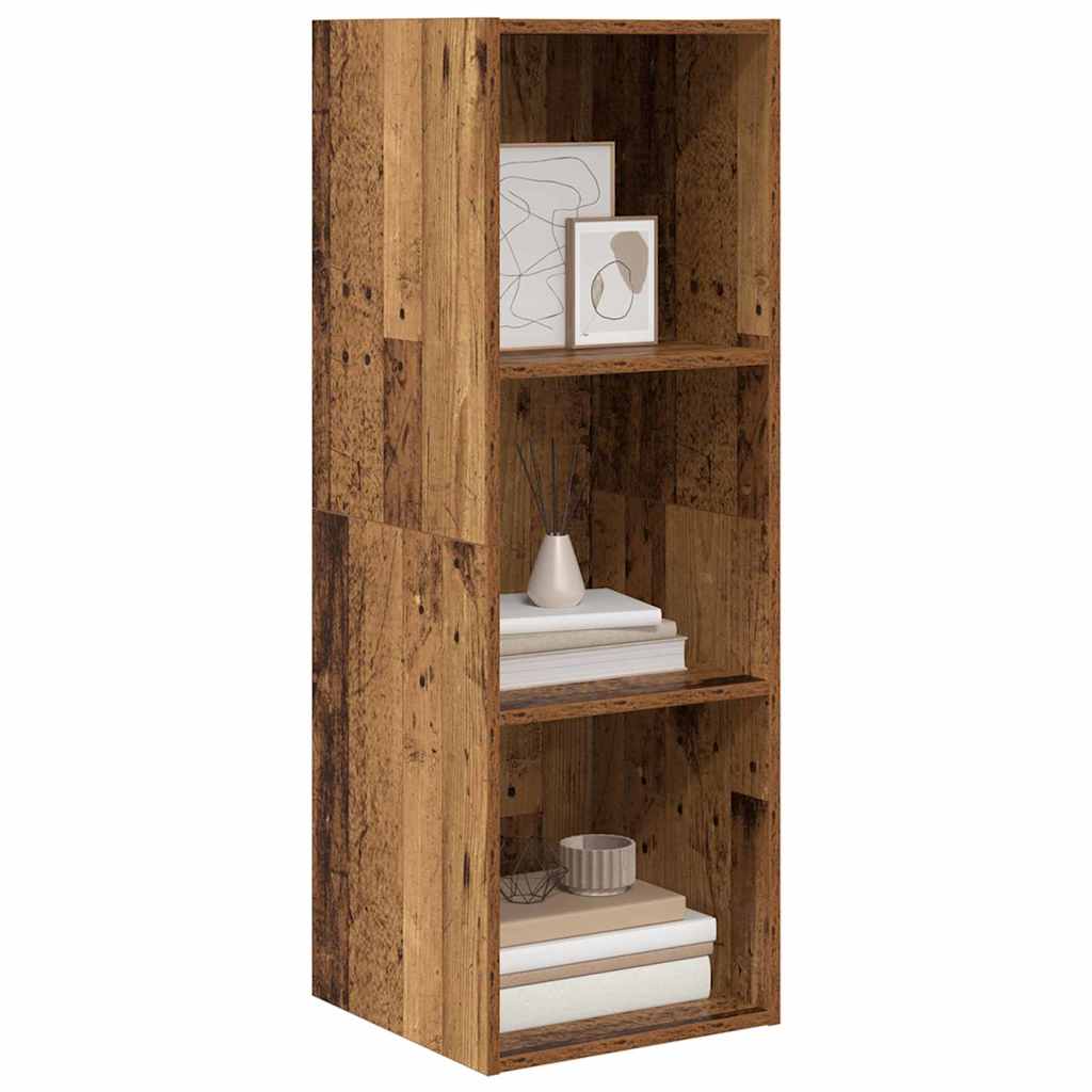 Set mobile TV Legno vecchio 37 x 37 x 107 cm Legno multistrato