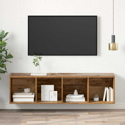 Set mobile TV Legno vecchio 37 x 37 x 142,5 cm
