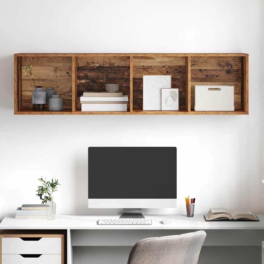 Set mobile TV Legno vecchio 37 x 37 x 142,5 cm