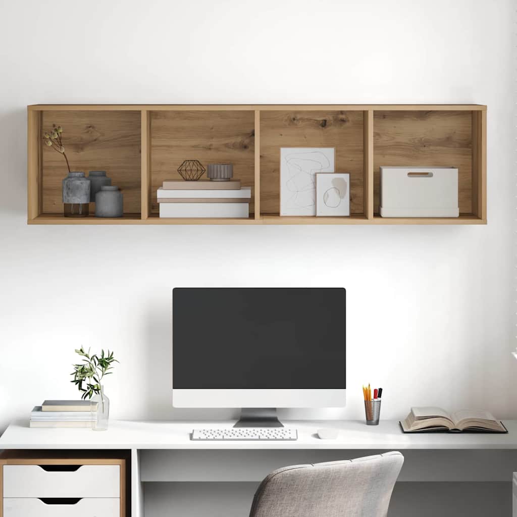 Set mobile TV Rovere artigianale 37 x 37 x 142,5 cm