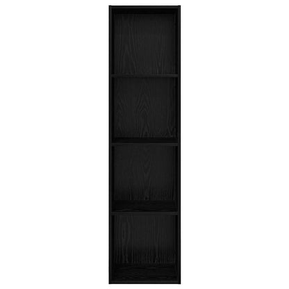 Set mobile TV Rovere Nero 37 x 37 x 142,5 cm Legno multistrato