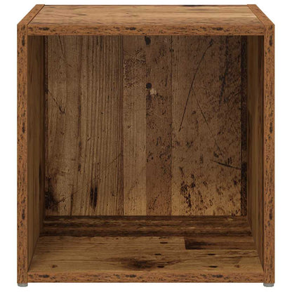 Set mobile TV 2 pcs Legno vecchio 37 x 35 x 37,5 cm