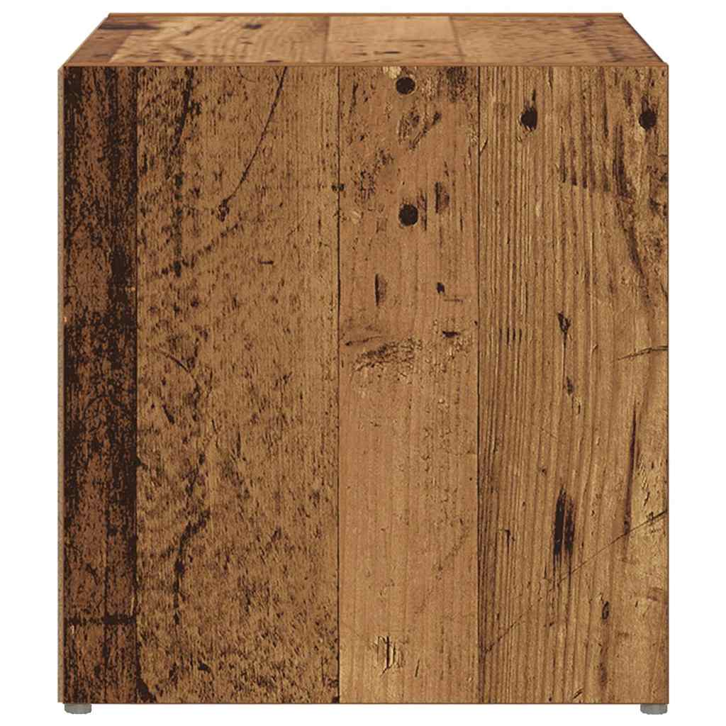 Set mobile TV 2 pcs Legno vecchio 37 x 35 x 37,5 cm