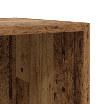 Set mobile TV 4 pcs Legno vecchio 37 x 35 x 37,5 cm