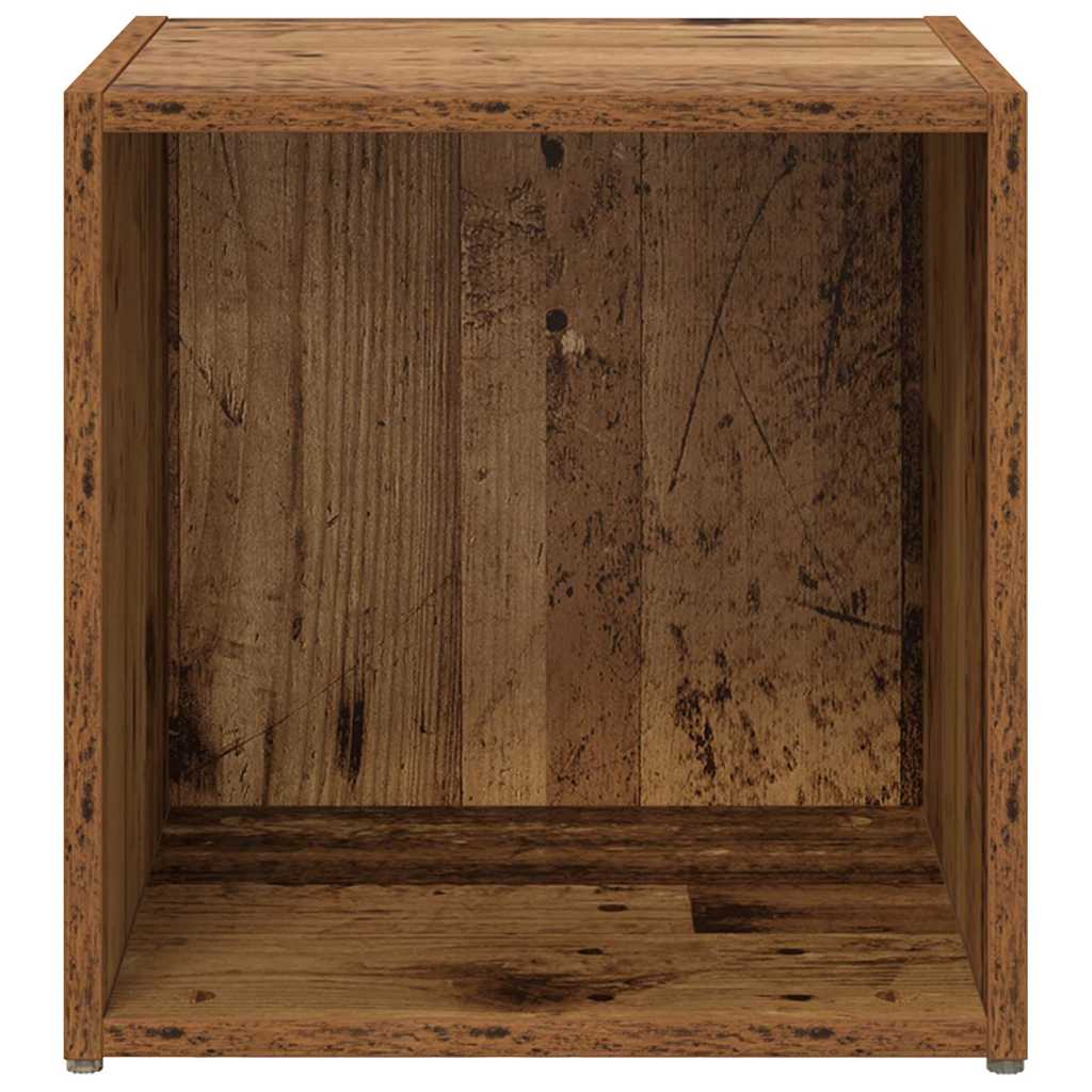 Set mobile TV 4 pcs Legno vecchio 37 x 35 x 37,5 cm