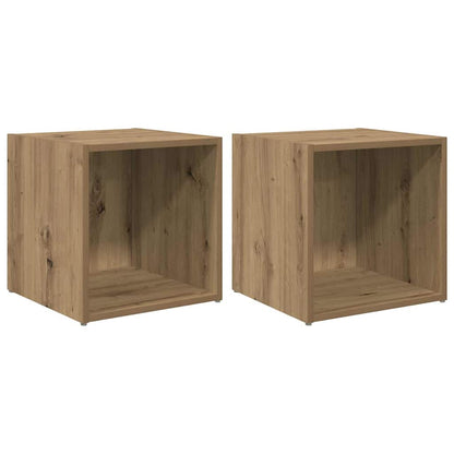 Set mobile TV 2 pcs Rovere artigianale 37 x 35 x 37,5 cm