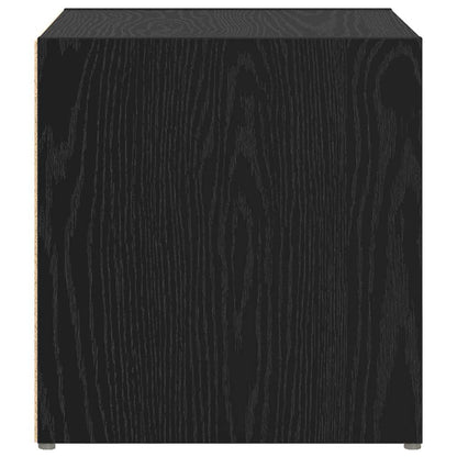 Set mobile TV 2 pcs Nero 37 x 35 x 37,5 cm Legno multistrato