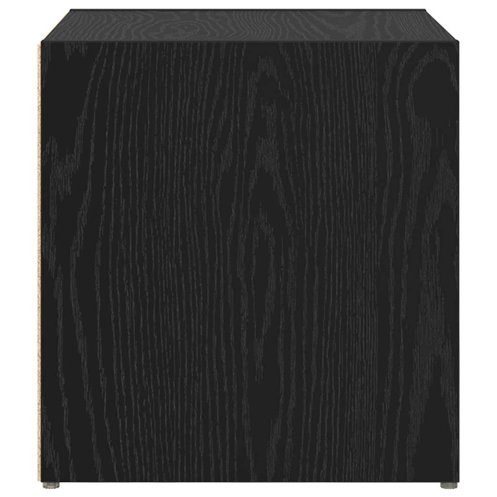 Set mobile TV 4 pcs Nero 37 x 35 x 37,5 cm Legno multistrato