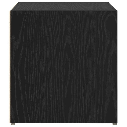 Set mobile TV 4 pcs Nero 37 x 35 x 37,5 cm Legno multistrato