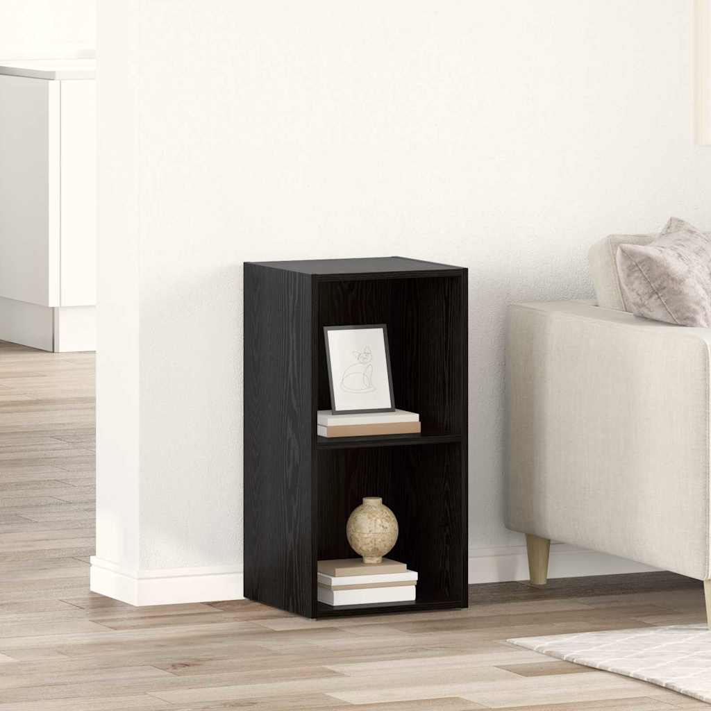 Set mobile TV Nero 72 x 35 x 37 cm Legno multistrato