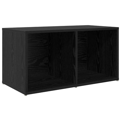 Set mobile TV Nero 72 x 35 x 37 cm Legno multistrato