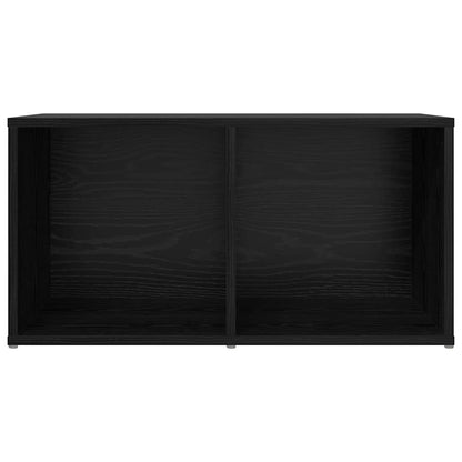 Set mobile TV Nero 72 x 35 x 37 cm Legno multistrato