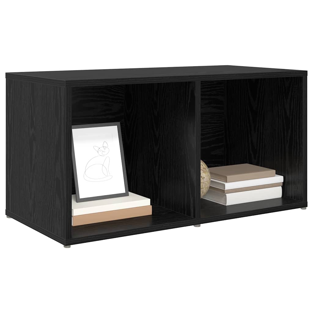 Set mobile TV Nero 72 x 35 x 37 cm Legno multistrato