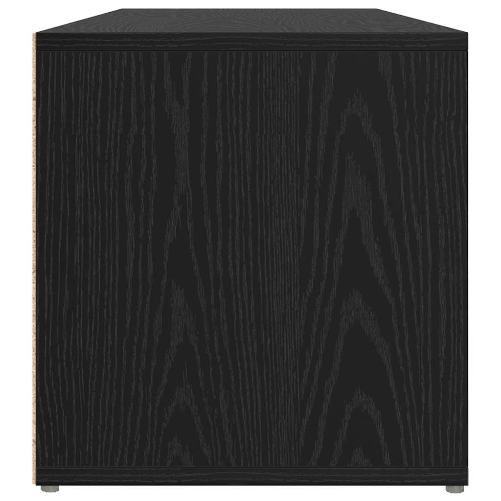 Set mobile TV Nero 72 x 35 x 37 cm Legno multistrato