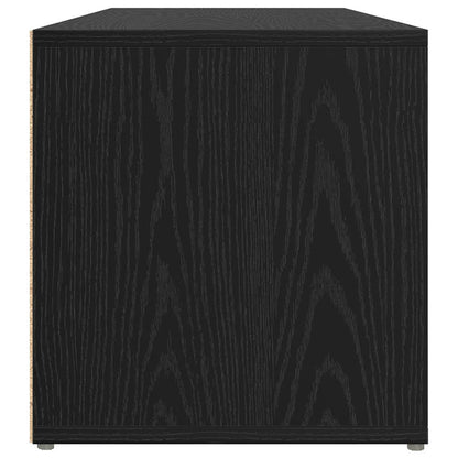 Set mobile TV Nero 72 x 35 x 37 cm Legno multistrato