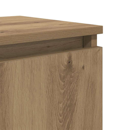 Armadio da Notte Rovere artigianale 40 x 30 x 50 cm