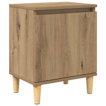 Armadio da Notte Rovere artigianale 40 x 30 x 50 cm