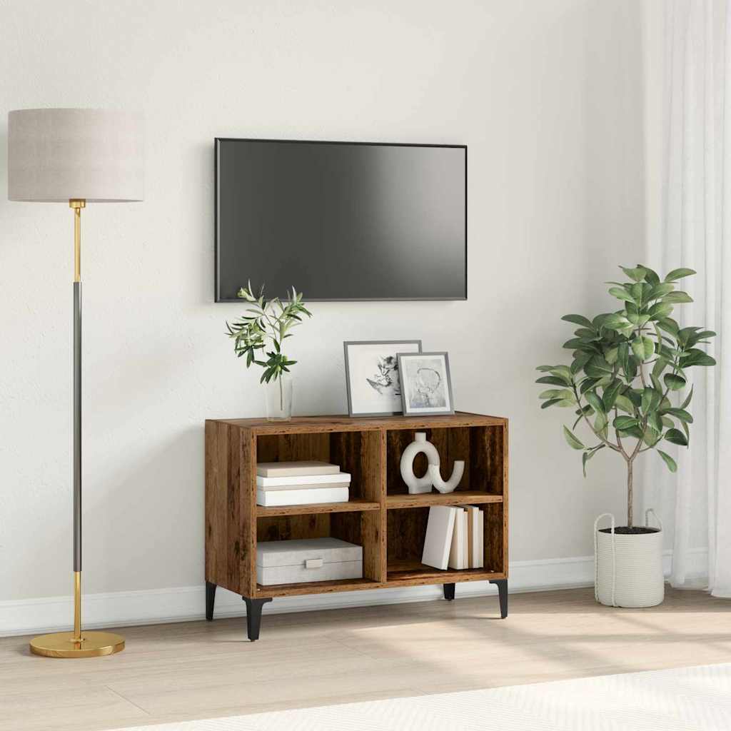 Set mobile TV Marrone 69,5 x 30 x 50 cm Legno multistrato