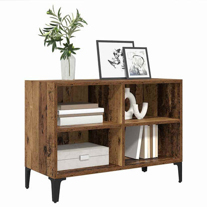 Set mobile TV Montaggio a parete Marrone Legno ingegnerizzato