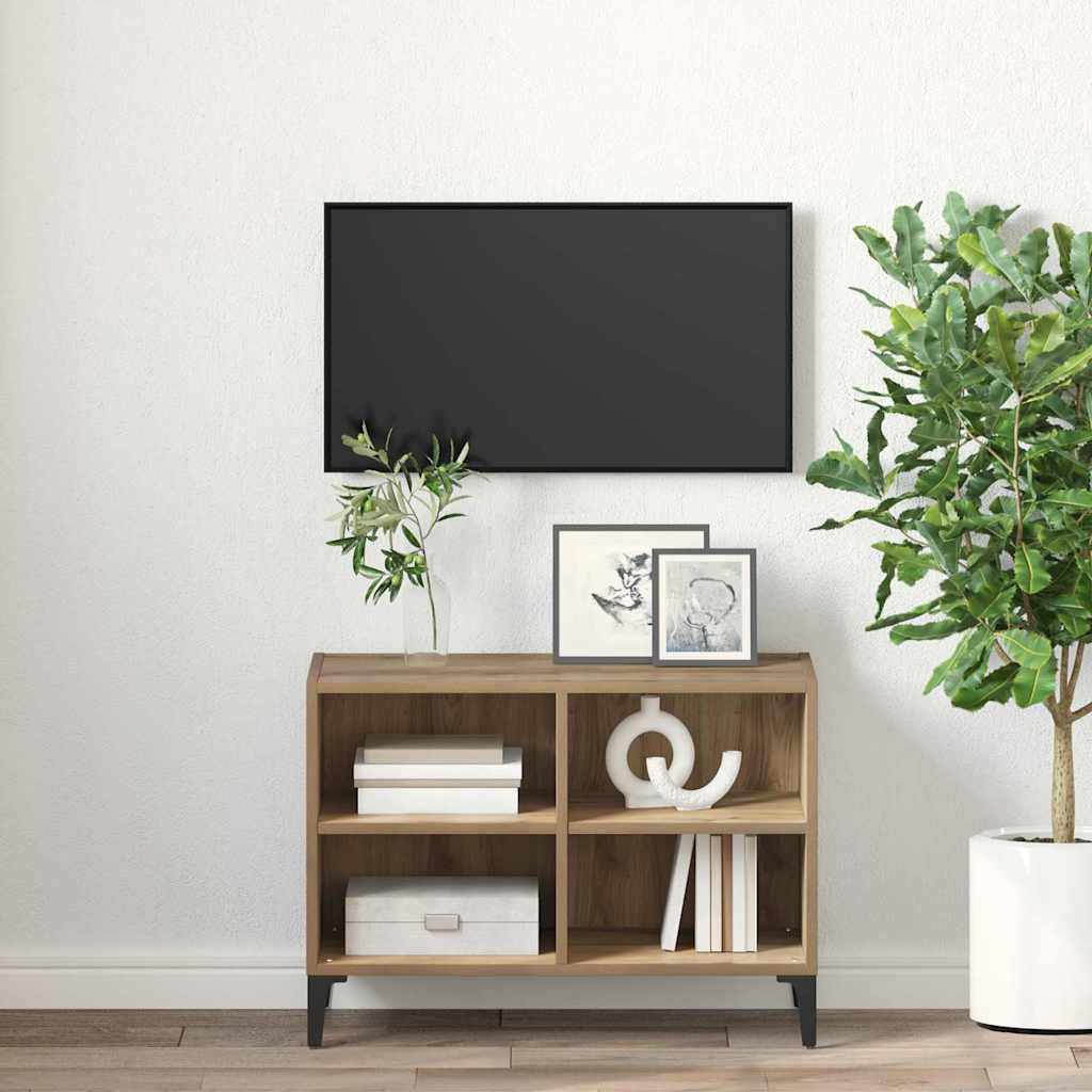 Set mobile TV Marrone 69,5 x 30 x 50 cm Legno multistrato