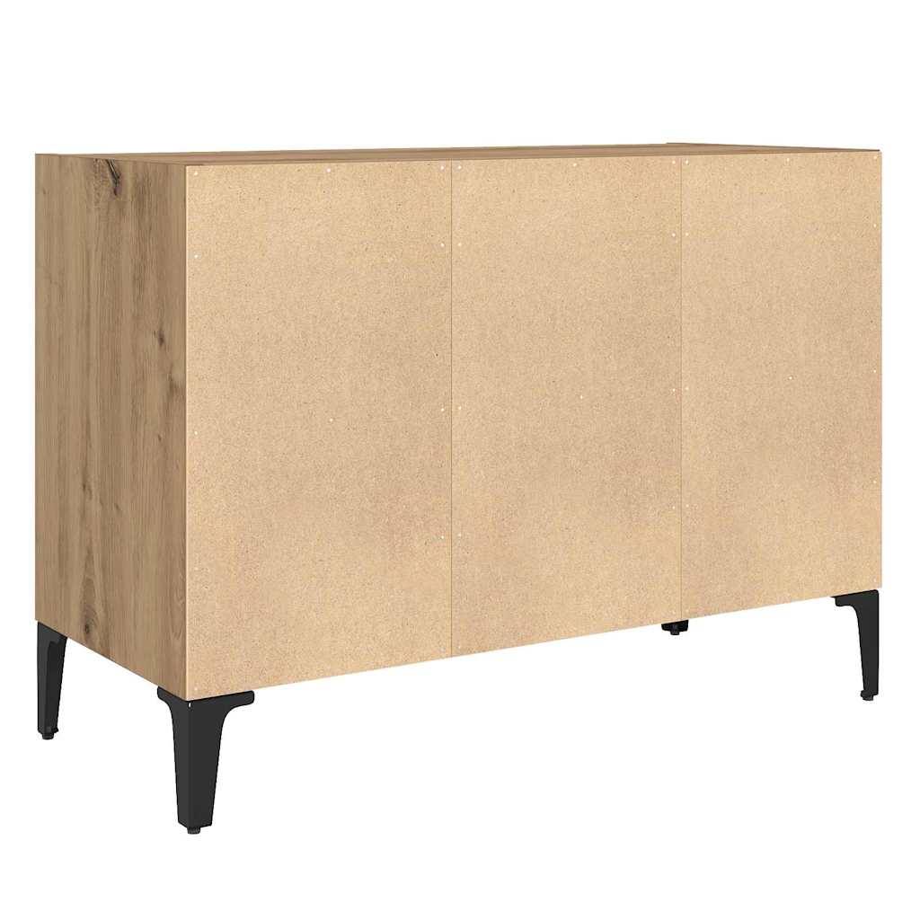 Set mobile TV Montaggio a parete Marrone Legno ingegnerizzato