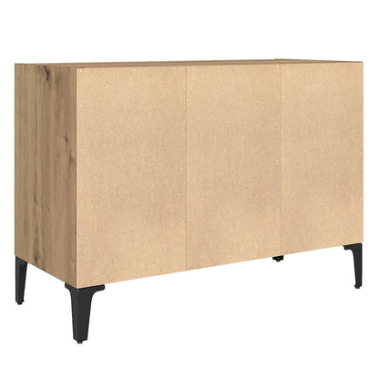 Set mobile TV Montaggio a parete Marrone Legno ingegnerizzato