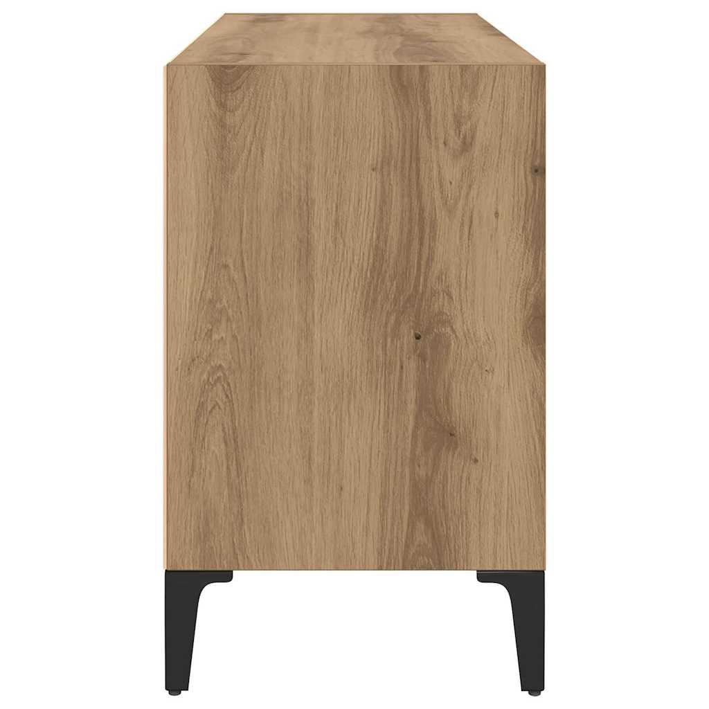 Set mobile TV Montaggio a parete Marrone Legno ingegnerizzato
