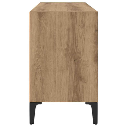Set mobile TV Montaggio a parete Marrone Legno ingegnerizzato